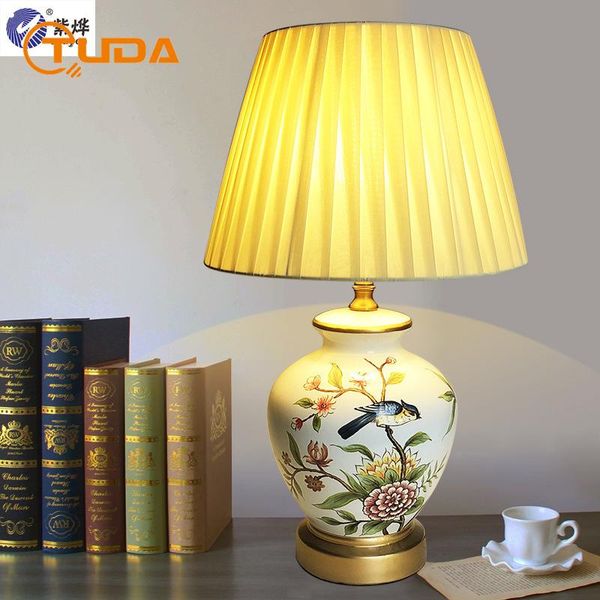table lamps chinese style lovely creative ceramic lamp for bedroom living room bedside led night study desk home decor
table lamps chinese style lovely creative ceramic lamp for bedroom living room bedside led night study desk home decor