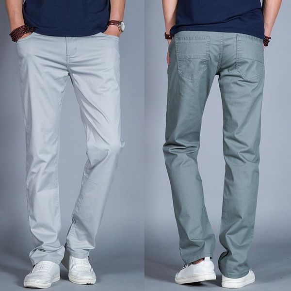 men's pants summer thin large size casual fashion solid all-match loose straight cotton high-quality trousers p98, Black
men's pants summer thin large size casual fashion solid all-match loose straight cotton high-quality trousers p98, Black