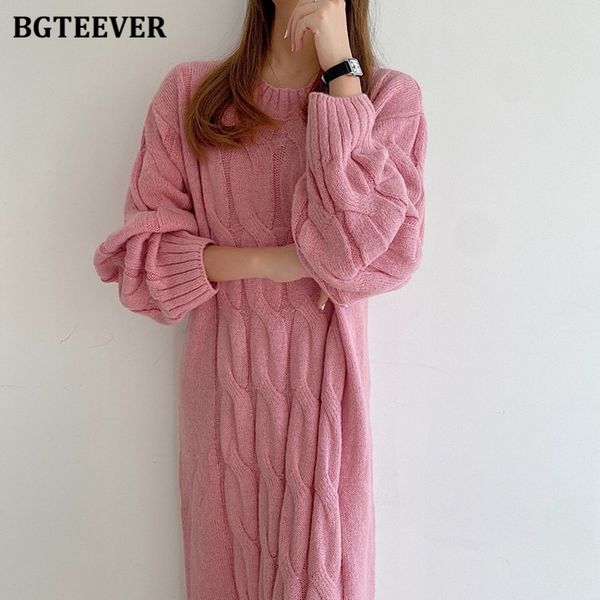 dresses fashion o-neck thick warm straight twisted knitted women winter loose long sweater dress vestidos femme 7b01, Black;gray
dresses fashion o-neck thick warm straight twisted knitted women winter loose long sweater dress vestidos femme 7b01, Black;gray