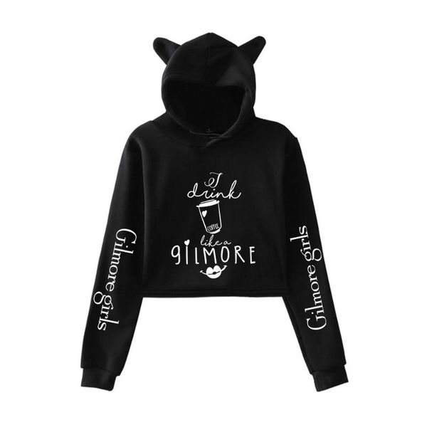 women's hoodies & sweatshirts print gilmore girls ed cat ear cute sweatshirt kawaii fashion pullover women winter hooded, Black
women's hoodies & sweatshirts print gilmore girls ed cat ear cute sweatshirt kawaii fashion pullover women winter hooded, Black
