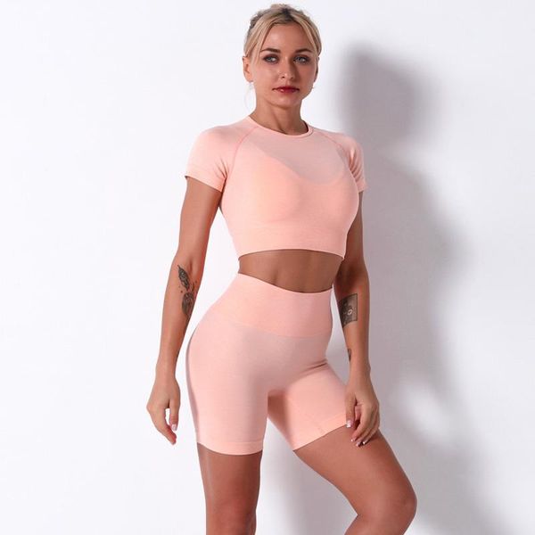 yoga outfit 2 piece seamless set women clothing sport crop t-shirt+shorts gym workout sportwear push up leggings
yoga outfit 2 piece seamless set women clothing sport crop t-shirt+shorts gym workout sportwear push up leggings