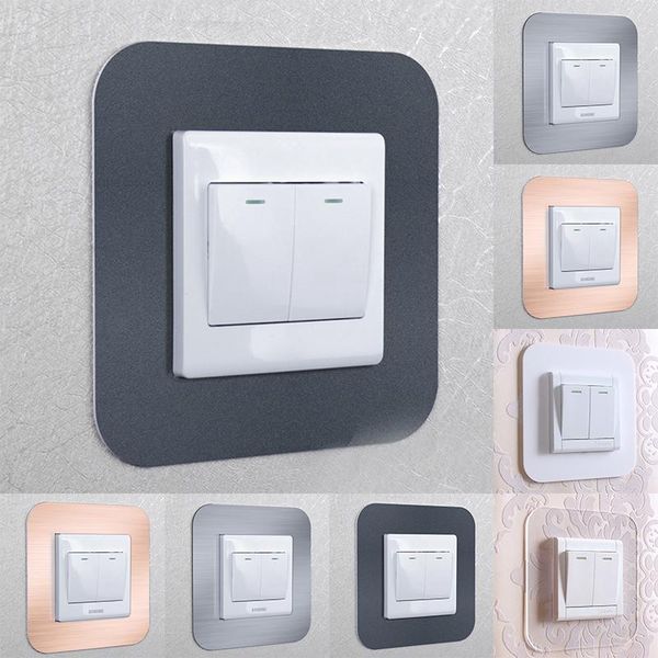 wall stickers simple anti-dirty buckle type non-adhesive switch protective cover outlet sticker for home living room dustproof
wall stickers simple anti-dirty buckle type non-adhesive switch protective cover outlet sticker for home living room dustproof