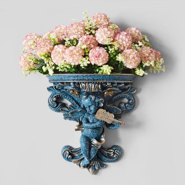 decorative flowers & wreaths creative wall hanging vase home decoration modern wedding party
decorative flowers & wreaths creative wall hanging vase home decoration modern wedding party