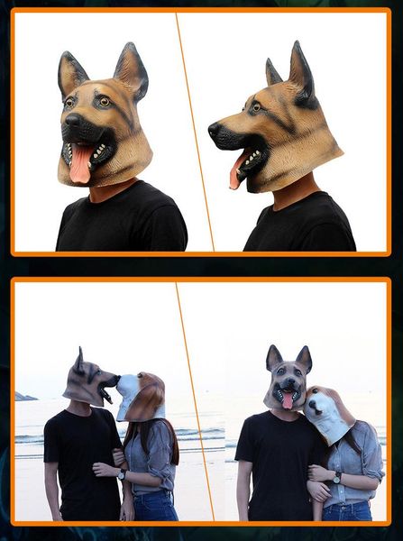 party masks dog head latex mask full face breathable halloween masquerade fancy cosplay costume lovely animal
party masks dog head latex mask full face breathable halloween masquerade fancy cosplay costume lovely animal