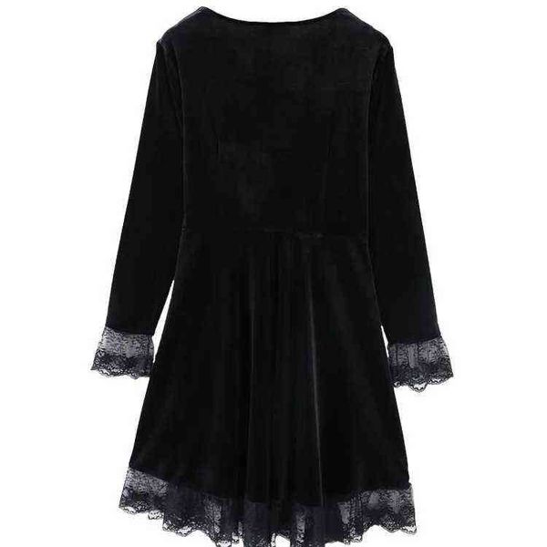 2021 spring and autumn, foreign style, large size, expensive lady, mother's dress, wide veet, thin covering her stomach, Black;gray
2021 spring and autumn, foreign style, large size, expensive lady, mother's dress, wide veet, thin covering her stomach, Black;gray