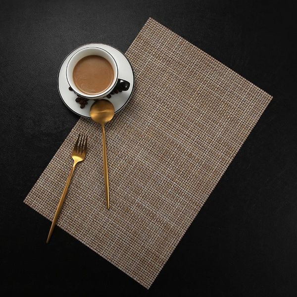 mats & pads pvc solid color oil water resistant non-slip kitchen placemat insulation pad dish coffee cup table mat home decor 51085
mats & pads pvc solid color oil water resistant non-slip kitchen placemat insulation pad dish coffee cup table mat home decor 51085