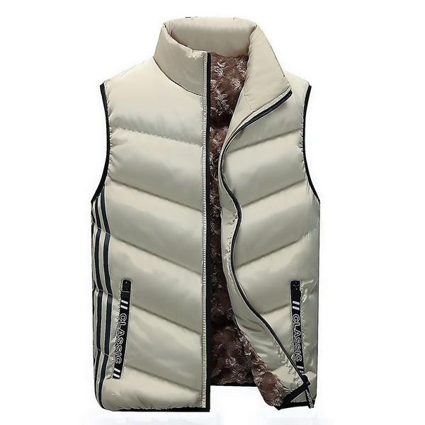 men's vests ho trend of qiu dong 2021 fashion men leisure ma3 jia3 fit collar add wool wind warm vest, Black;white
men's vests ho trend of qiu dong 2021 fashion men leisure ma3 jia3 fit collar add wool wind warm vest, Black;white