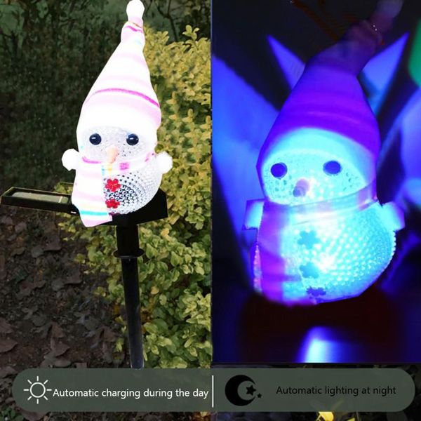 lawn lamps solar led lamp christmas snowman color light flashing plug-in decor waterproof outdoor lighting
lawn lamps solar led lamp christmas snowman color light flashing plug-in decor waterproof outdoor lighting