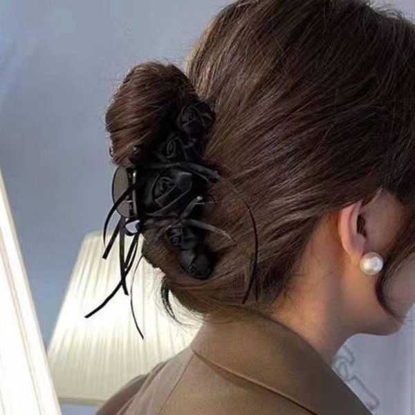 hair clips & barrettes fashion korean style beautiful fringed rose hairpin ladies prom travel leisure overhead clip headwear female accessor, Golden;silver
hair clips & barrettes fashion korean style beautiful fringed rose hairpin ladies prom travel leisure overhead clip headwear female accessor, Golden;silver