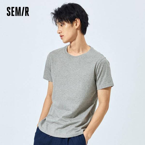 men's t-shirts semir short sleeve men summer o neck t-shirt simple and comfortable pure color casual t shirt youth korean trend, White;black
men's t-shirts semir short sleeve men summer o neck t-shirt simple and comfortable pure color casual t shirt youth korean trend, White;black
