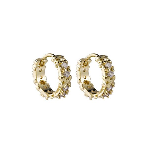 hoop & huggie xishan fashion micro-inlaid zircon small earring for women gold color simple compact temperament ear ring female, Golden;silver
hoop & huggie xishan fashion micro-inlaid zircon small earring for women gold color simple compact temperament ear ring female, Golden;silver
