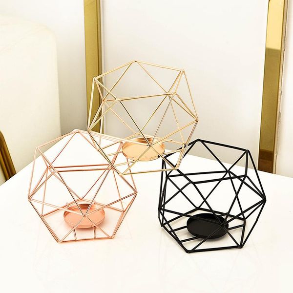 candle holders nordic simple geometric wrought iron candlestick creative restaurant accessories dinner romantic home decorations
candle holders nordic simple geometric wrought iron candlestick creative restaurant accessories dinner romantic home decorations