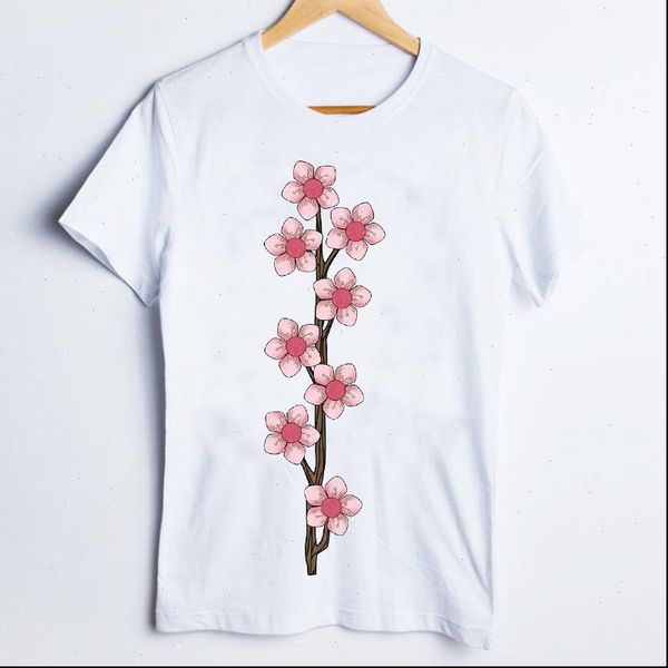 womens women tees print graphic summer spring printing floral fashion cute 90s ladies clothes lady clothing female t shirt, White
womens women tees print graphic summer spring printing floral fashion cute 90s ladies clothes lady clothing female t shirt, White