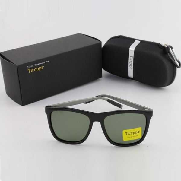 txrppr polarized sunglasses men brand designer driving glasses bright black frame 60mmwomen sun for uv400 with box, White;black
txrppr polarized sunglasses men brand designer driving glasses bright black frame 60mmwomen sun for uv400 with box, White;black