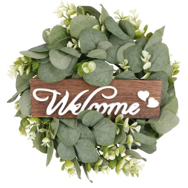 1pc emulation home door wreath delicate garland wall decoration fresh style for decorative flowers & wreaths
1pc emulation home door wreath delicate garland wall decoration fresh style for decorative flowers & wreaths