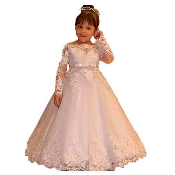 boat neck lace flower girls dress princess children wedding guest gown birthday party vestido wear, White;blue
boat neck lace flower girls dress princess children wedding guest gown birthday party vestido wear, White;blue