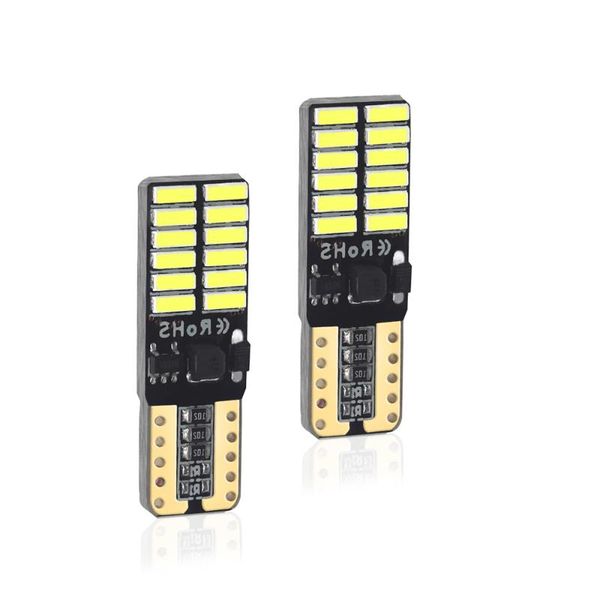 emergency lights 2 pcs t10 led car lamp cars w5w canbus 4014 24smd 8w 6000k leds independent excellent white commodity
emergency lights 2 pcs t10 led car lamp cars w5w canbus 4014 24smd 8w 6000k leds independent excellent white commodity