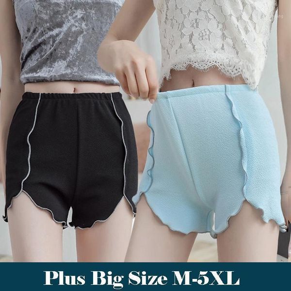 women's leggings m-5xl summer woman plus size fashions female ruffle elastic solid activewear safe underwear leggins mujer, Black
women's leggings m-5xl summer woman plus size fashions female ruffle elastic solid activewear safe underwear leggins mujer, Black