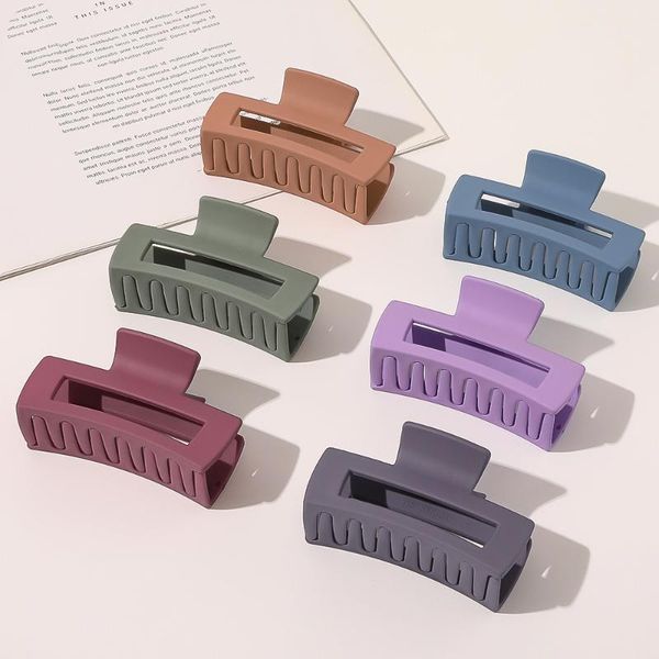 hair accessories women matte clip acrylic hairpins chic barrettes clips girls headwear ornaments crab, Slivery;white
hair accessories women matte clip acrylic hairpins chic barrettes clips girls headwear ornaments crab, Slivery;white