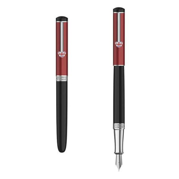 picasso 921 red metal fountain pen teddy pimio british series iridium writing gift for business office & school pens
picasso 921 red metal fountain pen teddy pimio british series iridium writing gift for business office & school pens