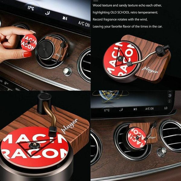 car air freshener turntable phonograph fragrance perfume aroma replace diffuser tablets with 3pcs s6s2
car air freshener turntable phonograph fragrance perfume aroma replace diffuser tablets with 3pcs s6s2