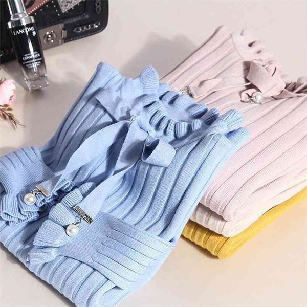 autumn winter sweater women slim elegant office wear lotus leaf long sleeved pullover knitted woman solid bow pearl sweaters 210914, White;black
autumn winter sweater women slim elegant office wear lotus leaf long sleeved pullover knitted woman solid bow pearl sweaters 210914, White;black