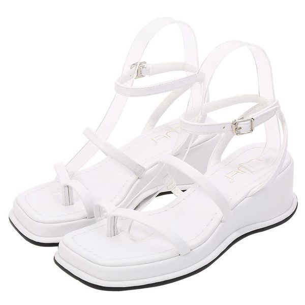 sandals womens thick-soled comfortable clip toe summer fashion all-match casual shoes, Black
sandals womens thick-soled comfortable clip toe summer fashion all-match casual shoes, Black