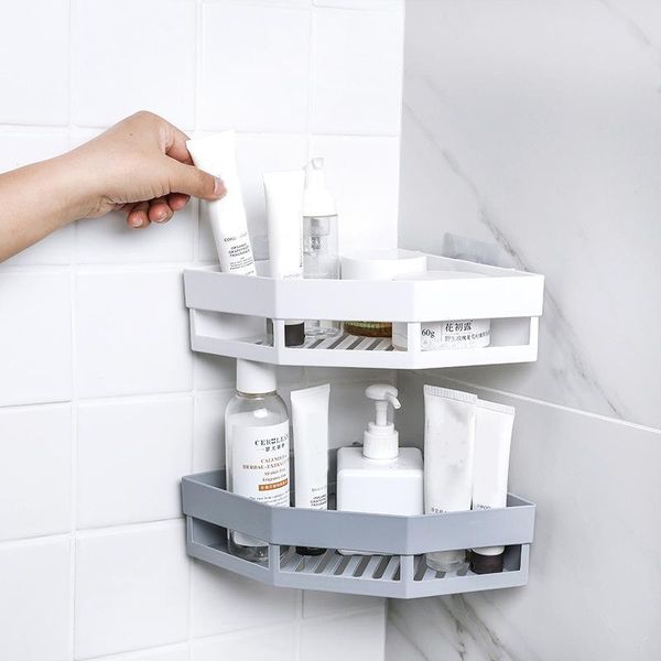 bathroom storage & organization plastic shelf organizer adhesive corner hower caddy shower shampoo holder kitchen accessory
bathroom storage & organization plastic shelf organizer adhesive corner hower caddy shower shampoo holder kitchen accessory