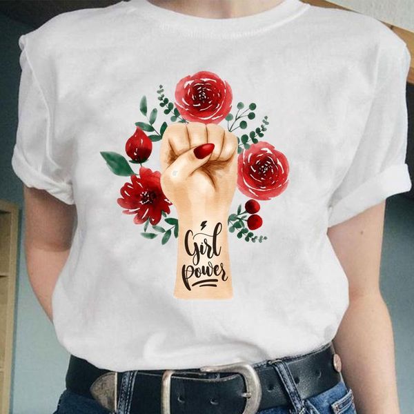women's t-shirt women girl style flower printing 90s beach lovely graphic fashion female clothes cartoon lady tees tshirt print, White
women's t-shirt women girl style flower printing 90s beach lovely graphic fashion female clothes cartoon lady tees tshirt print, White
