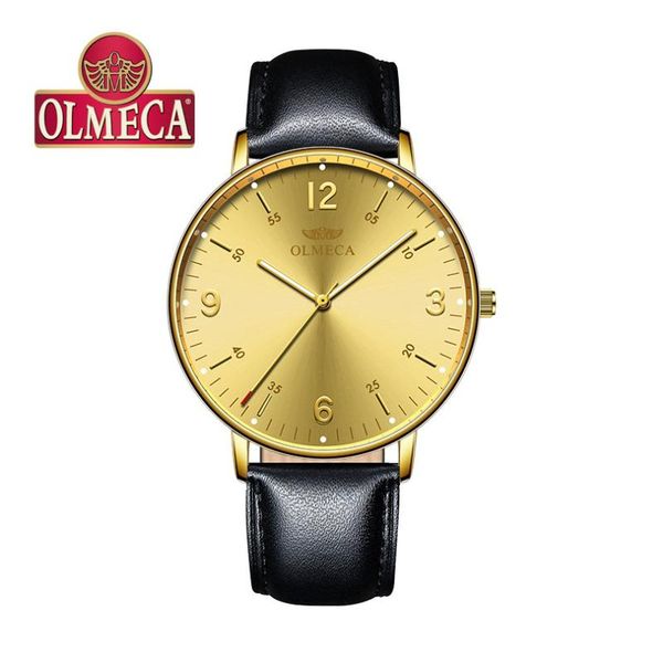 wristwatches mens watch ultra-thin olmeca men business simple waterproof stainless steel quartz watches relogio masculino, Slivery;brown
wristwatches mens watch ultra-thin olmeca men business simple waterproof stainless steel quartz watches relogio masculino, Slivery;brown