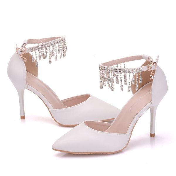 sandals bride shoes crystal queen, women's with rhinestones for women... high heels wedding at night. ssvr, Black 
sandals bride shoes crystal queen, women's with rhinestones for women... high heels wedding at night. ssvr, Black