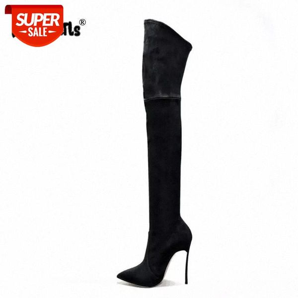dijigrils autumn winter women boots stretch slim thigh high boots fashion over the knee high heels shoes woman #kf45, Black
dijigrils autumn winter women boots stretch slim thigh high boots fashion over the knee high heels shoes woman #kf45, Black