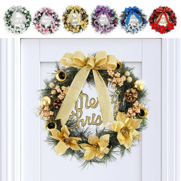 garland arrangement christmas ornament wreath decorative 30cm bow decoration decoracion hogar flowers & wreaths
garland arrangement christmas ornament wreath decorative 30cm bow decoration decoracion hogar flowers & wreaths