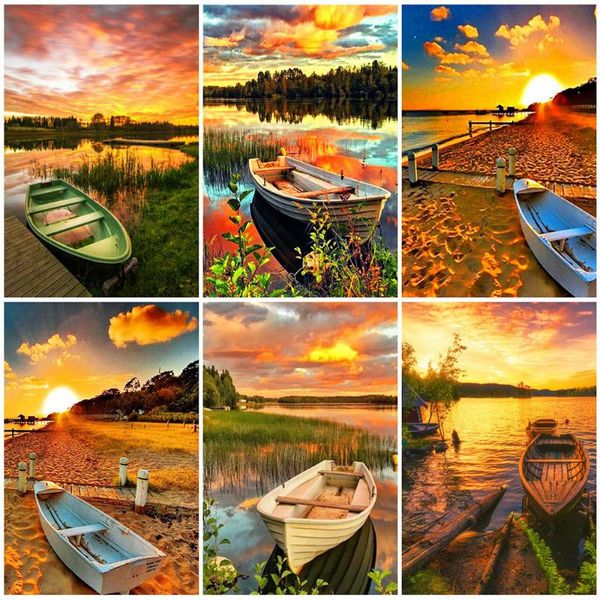 diamond painting evershine 5d diy sunset full square round drill embroidery boat scenery cross stitch mosaic sale crafts
diamond painting evershine 5d diy sunset full square round drill embroidery boat scenery cross stitch mosaic sale crafts