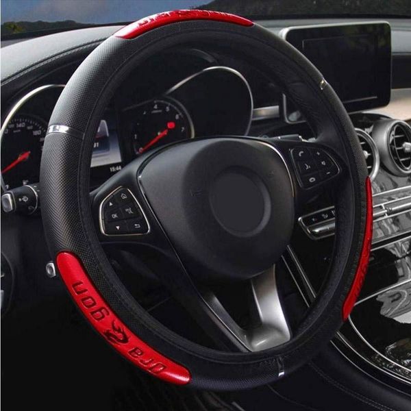 steering wheel covers 38cm fashion dragon design faux leather car cover interior decor
steering wheel covers 38cm fashion dragon design faux leather car cover interior decor