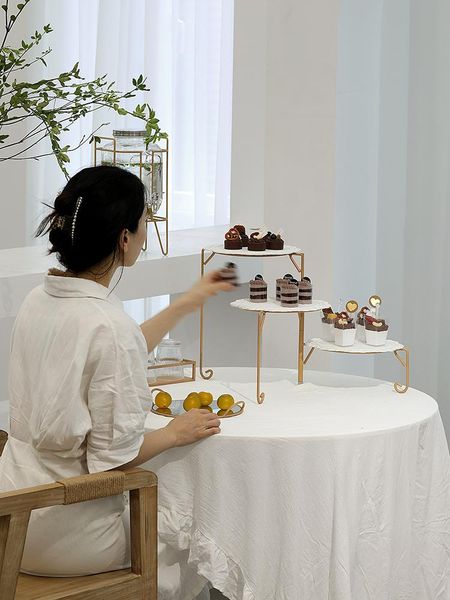 other bakeware 3 layers cake dislay stands for baking shop coffee food bread cupcake displayed holder foldable metal plates
other bakeware 3 layers cake dislay stands for baking shop coffee food bread cupcake displayed holder foldable metal plates