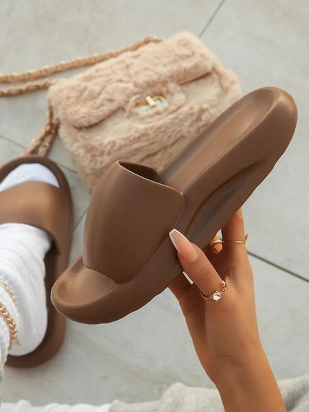 fashion trend slippers women indoor eva platform wedges heel non slip bathroom home slides punk design shoes ladies female, Black
fashion trend slippers women indoor eva platform wedges heel non slip bathroom home slides punk design shoes ladies female, Black