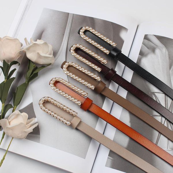 belts pearl oval buckle women belt cow leather waist luxury plain cowskin corset strap ladies fashion coat dress decoration, Black;brown
belts pearl oval buckle women belt cow leather waist luxury plain cowskin corset strap ladies fashion coat dress decoration, Black;brown
