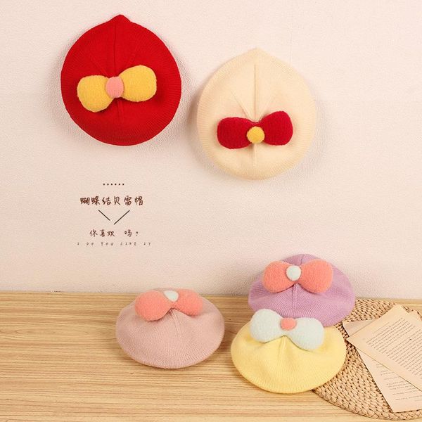 caps & hats cute lovely autumn winter kids girls berets bowknot beanies fashion knitted cotton toddler, Yellow
caps & hats cute lovely autumn winter kids girls berets bowknot beanies fashion knitted cotton toddler, Yellow
