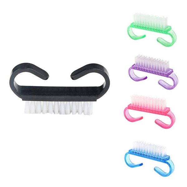 nail art plastic cleaning brush finger care dust clean handle 100pcs brushes, Yellow
nail art plastic cleaning brush finger care dust clean handle 100pcs brushes, Yellow