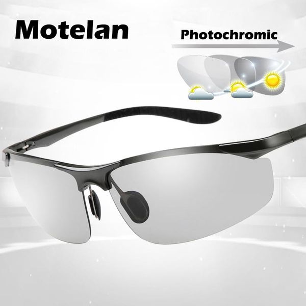 Men's Pochromic Polarized Sunglasses Brand Designer For Drivers Male Safety Driving Fishing UV400 Sun Glasses, White;black
Men's Pochromic Polarized Sunglasses Brand Designer For Drivers Male Safety Driving Fishing UV400 Sun Glasses, White;black
