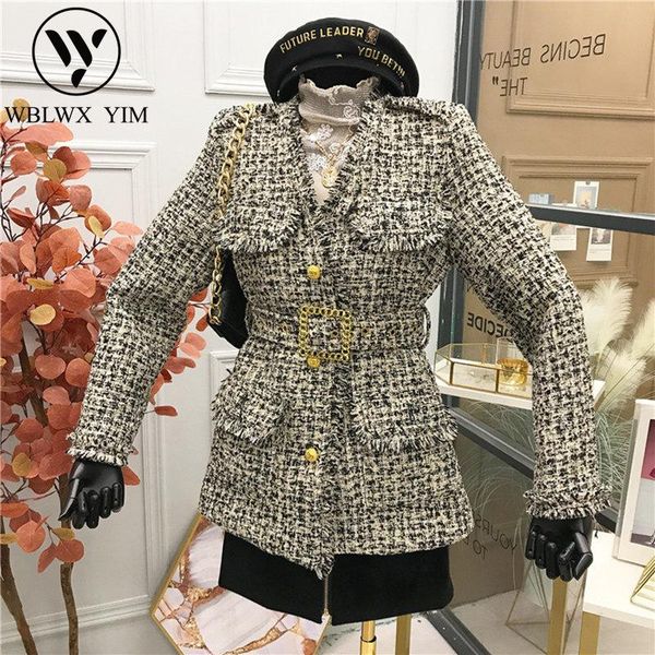 women's wool & blends winter women blend coat fashion single breasted v-neck woolen ladies elegant loose thick warm overcoat vintage co, Black
women's wool & blends winter women blend coat fashion single breasted v-neck woolen ladies elegant loose thick warm overcoat vintage co, Black