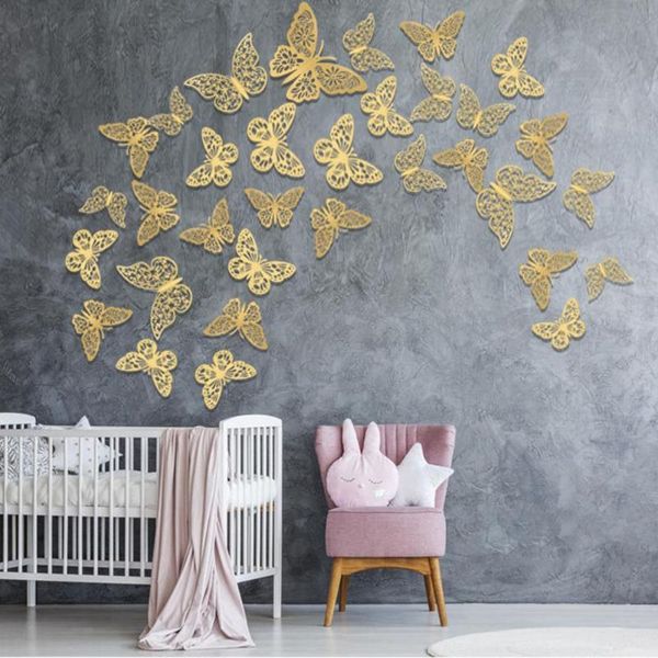 wall stickers paper 36pcs/bag beautiful high stickiness realistic butterflies animal 3d sticker hollow decal attractive for study
wall stickers paper 36pcs/bag beautiful high stickiness realistic butterflies animal 3d sticker hollow decal attractive for study