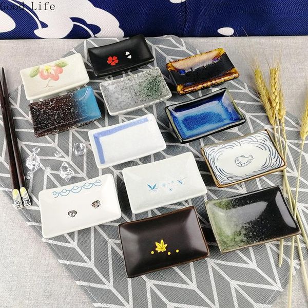 dishes & plates 3.5inches hand-painted ceramic side dish household rectangular soy sauce meal restaurant seasoning flavor plate
dishes & plates 3.5inches hand-painted ceramic side dish household rectangular soy sauce meal restaurant seasoning flavor plate