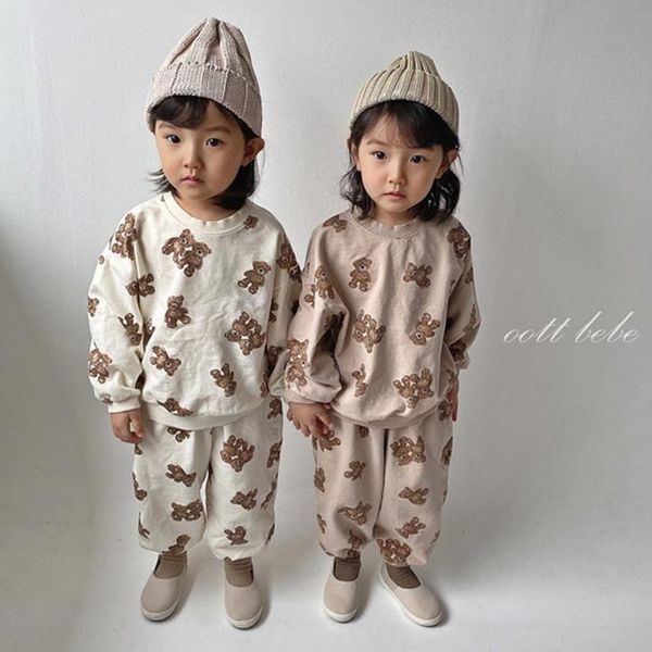 clothing sets children's baby girls tracksuit boys hoodies clothes autumn kids sportswear outfits 2021 korean child sports suit, White
clothing sets children's baby girls tracksuit boys hoodies clothes autumn kids sportswear outfits 2021 korean child sports suit, White