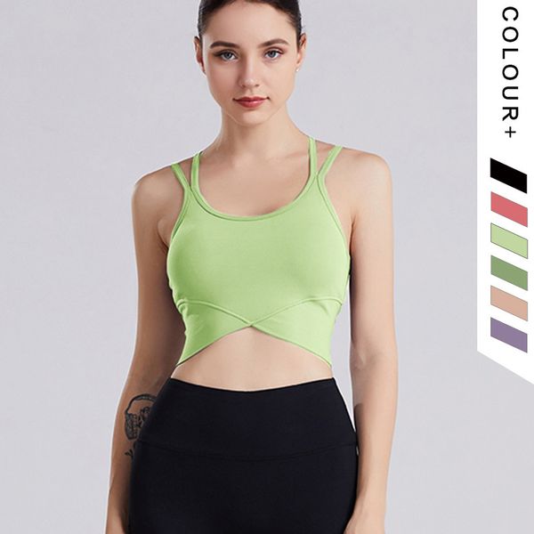 2021 fitns running yoga tight gathering training sports bra women's underwear, Black;white
2021 fitns running yoga tight gathering training sports bra women's underwear, Black;white