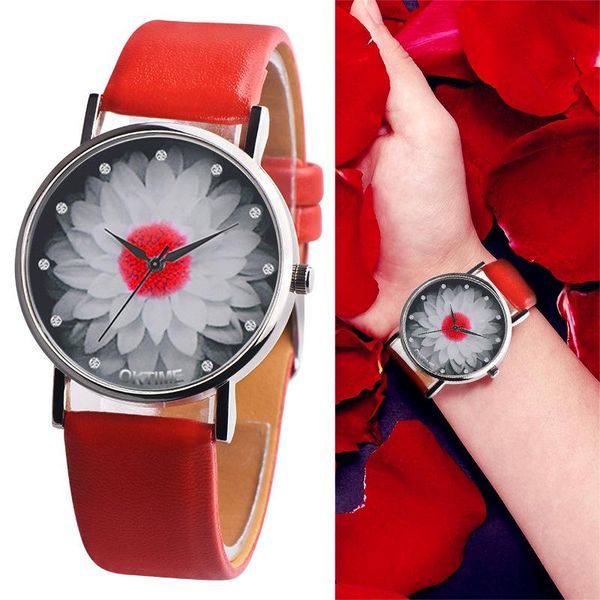 wristwatches uthai bk64 fashion all-match belt diamond lotus ladies small fresh student quartz watch, Slivery;brown
wristwatches uthai bk64 fashion all-match belt diamond lotus ladies small fresh student quartz watch, Slivery;brown