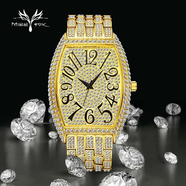 big watch men 2021 luxury brand richard rm ice out diamond tonneau watches waterproof montre homme drop wristwatches, Slivery;brown
big watch men 2021 luxury brand richard rm ice out diamond tonneau watches waterproof montre homme drop wristwatches, Slivery;brown