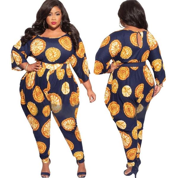 women's jumpsuits & rompers women fashion printed lady's round neck full sleeves slimming waist pencil pants est spring autumn, Black;white
women's jumpsuits & rompers women fashion printed lady's round neck full sleeves slimming waist pencil pants est spring autumn, Black;white