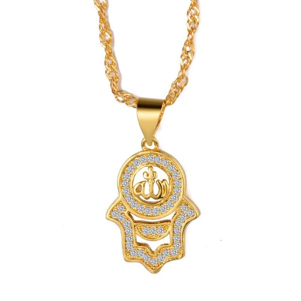 pendant necklaces wando religious small necklace for women rhinestone men and muslim fatima, Silver
pendant necklaces wando religious small necklace for women rhinestone men and muslim fatima, Silver